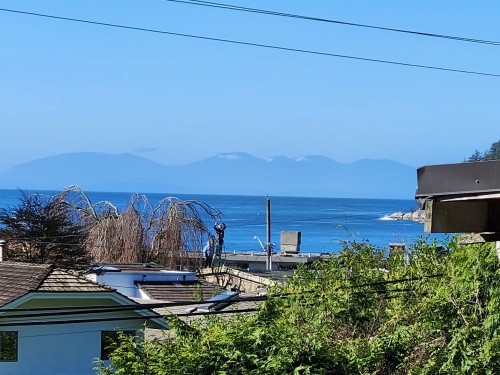 4405 Marine Drive, West Vancouver, BC - Outdoor With Body Of Water With View