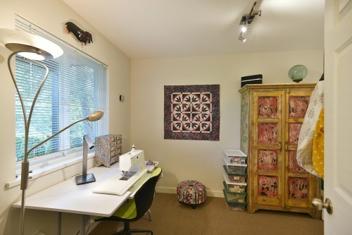5866D Turnstone Crescent, Sechelt, BC - Indoor Photo Showing Office