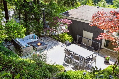5766 Cranley Drive, West Vancouver, BC - Outdoor With Deck Patio Veranda