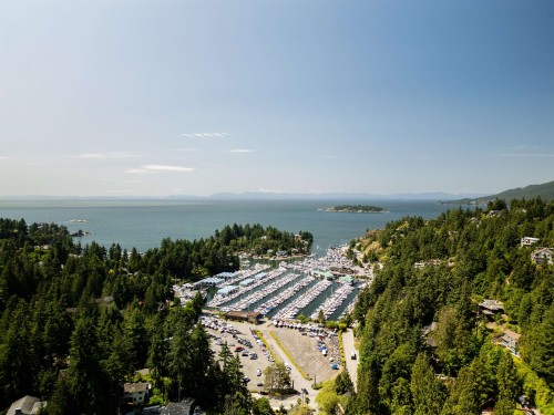 5766 Cranley Drive, West Vancouver, BC - Outdoor With Body Of Water With View