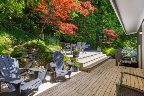 5766 Cranley Drive, West Vancouver, BC - Outdoor With Deck Patio Veranda With Exterior