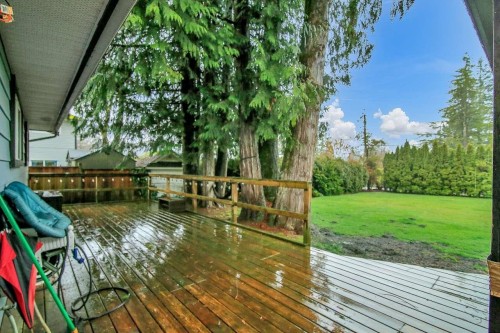 24835 Smith Avenue, Maple Ridge, BC - Outdoor With Deck Patio Veranda