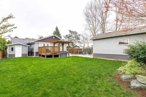 4729 60B Street, Delta, BC - Outdoor With Backyard