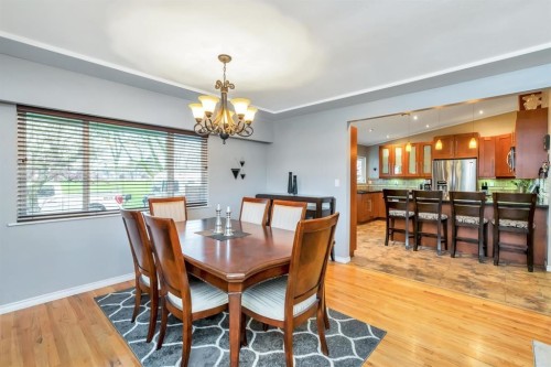 4729 60B Street, Delta, BC - Indoor Photo Showing Dining Room