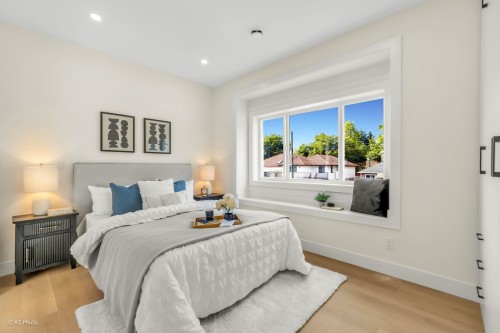 1-281 48Th Avenue E, Vancouver, BC - Indoor Photo Showing Bedroom