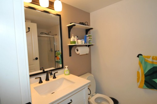 302-5888 Dover Crescent, Richmond, BC - Indoor Photo Showing Bathroom