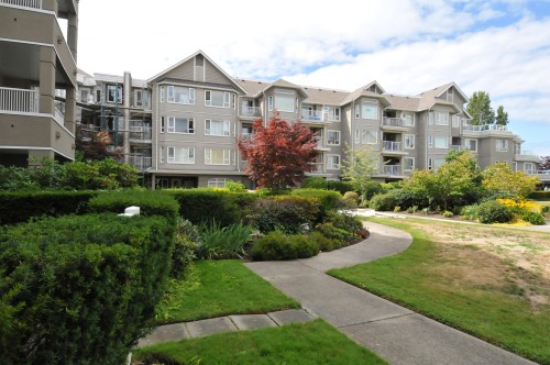302-5888 Dover Crescent, Richmond, BC - Outdoor With Facade