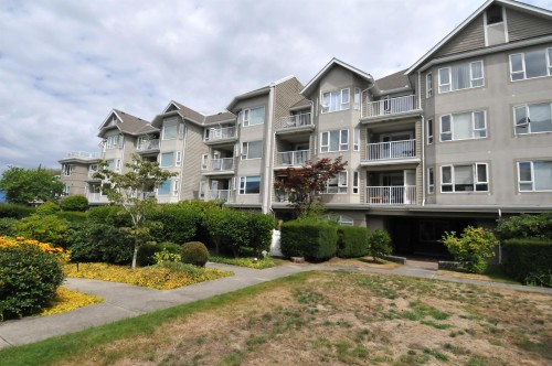 302-5888 Dover Crescent, Richmond, BC - Outdoor With Facade