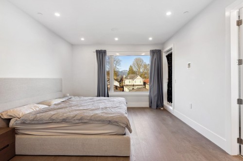 4437 13Th Avenue W, Vancouver, BC - Indoor Photo Showing Bedroom
