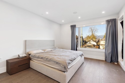4437 13Th Avenue W, Vancouver, BC - Indoor Photo Showing Bedroom