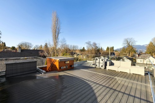 4437 13Th Avenue W, Vancouver, BC - Outdoor With Deck Patio Veranda