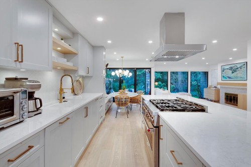 2159 Mcmullen Avenue, Vancouver, BC - Indoor Photo Showing Kitchen With Upgraded Kitchen
