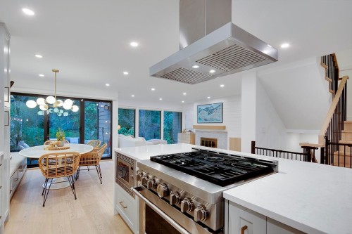 2159 Mcmullen Avenue, Vancouver, BC - Indoor Photo Showing Kitchen With Upgraded Kitchen