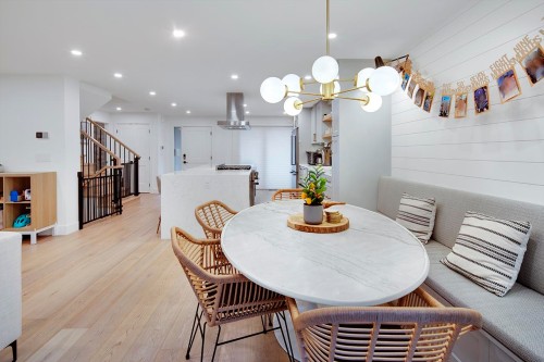 2159 Mcmullen Avenue, Vancouver, BC - Indoor Photo Showing Dining Room