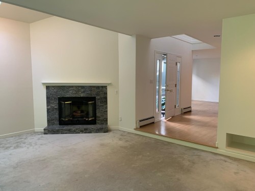 1937 13Th Avenue W, Vancouver, BC - Indoor Photo Showing Living Room With Fireplace