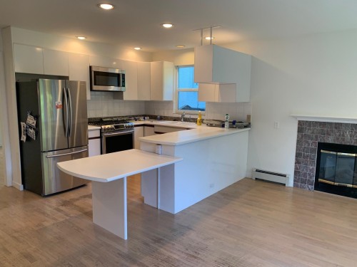 1937 13Th Avenue W, Vancouver, BC - Indoor Photo Showing Kitchen