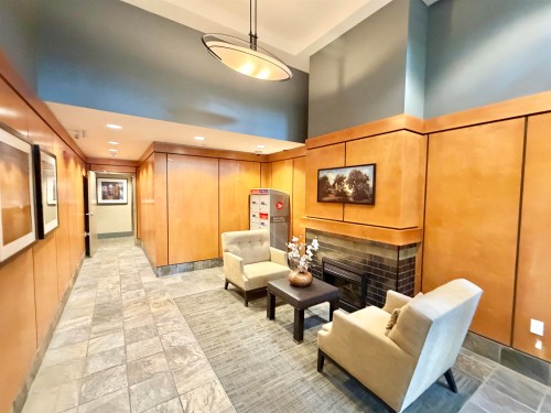 103-4883 Maclure Mews, Vancouver, BC - Indoor With Fireplace