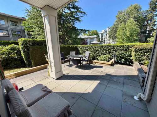 103-4883 Maclure Mews, Vancouver, BC - Outdoor