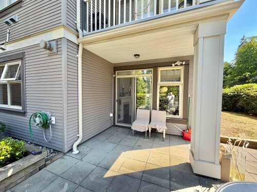 103-4883 Maclure Mews, Vancouver, BC - Outdoor With Deck Patio Veranda With Exterior