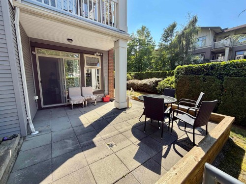 103-4883 Maclure Mews, Vancouver, BC - Outdoor With Deck Patio Veranda