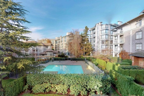 103-4883 Maclure Mews, Vancouver, BC - Outdoor With In Ground Pool