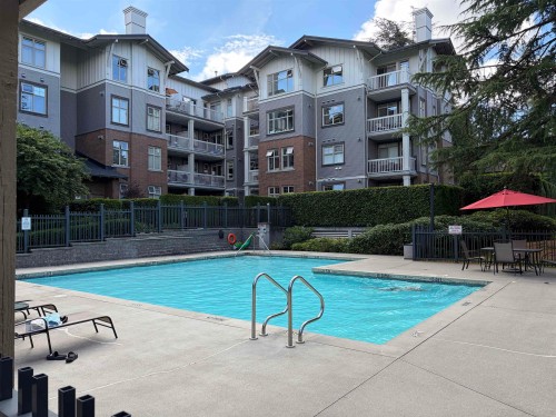 103-4883 Maclure Mews, Vancouver, BC - Outdoor With In Ground Pool