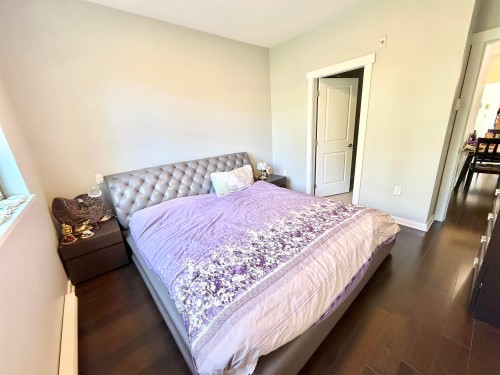 103-4883 Maclure Mews, Vancouver, BC - Indoor Photo Showing Bedroom
