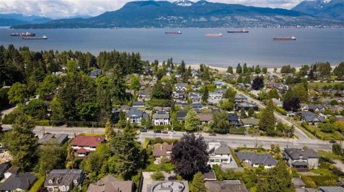4674 4Th Avenue W, Vancouver, BC - Outdoor With Body Of Water With View