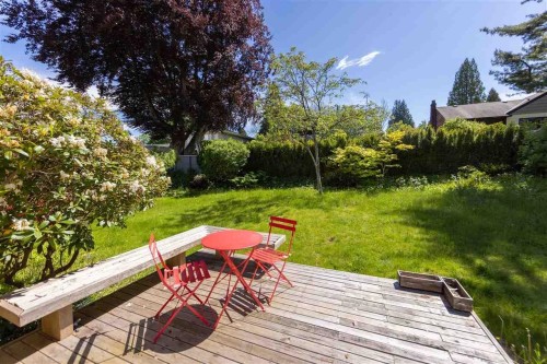4674 4Th Avenue W, Vancouver, BC - Outdoor With Deck Patio Veranda