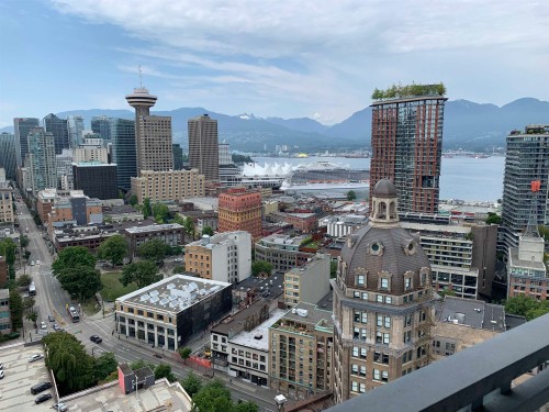3102-183 Keefer Place, Vancouver, BC - Outdoor With View