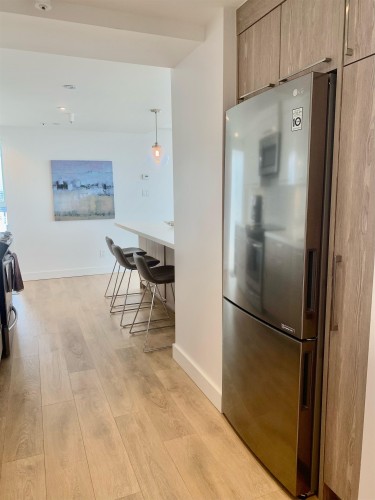 3102-183 Keefer Place, Vancouver, BC - Indoor Photo Showing Kitchen