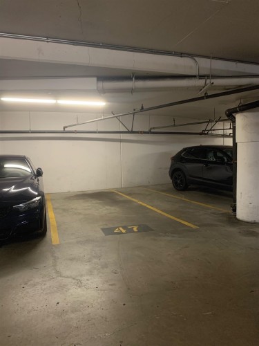 3102-183 Keefer Place, Vancouver, BC - Indoor Photo Showing Garage