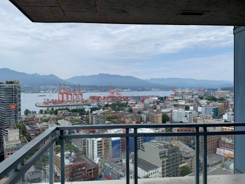 3102-183 Keefer Place, Vancouver, BC - Outdoor With View