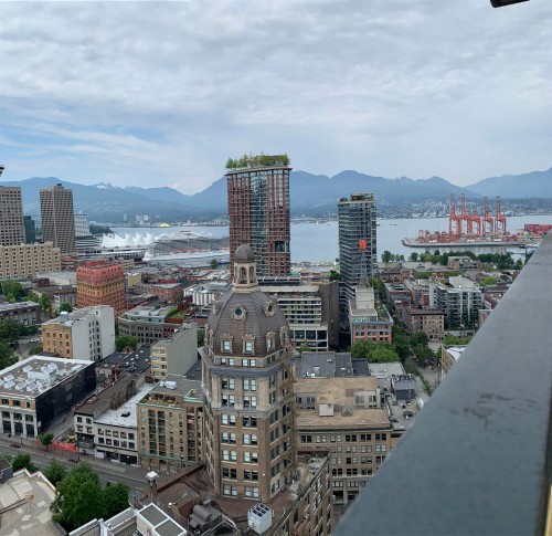 3102-183 Keefer Place, Vancouver, BC - Outdoor With Body Of Water With View