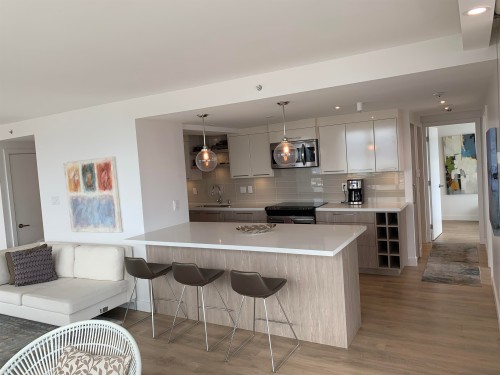 3102-183 Keefer Place, Vancouver, BC - Indoor Photo Showing Kitchen With Upgraded Kitchen