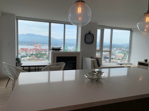 3102-183 Keefer Place, Vancouver, BC - Indoor Photo Showing Dining Room