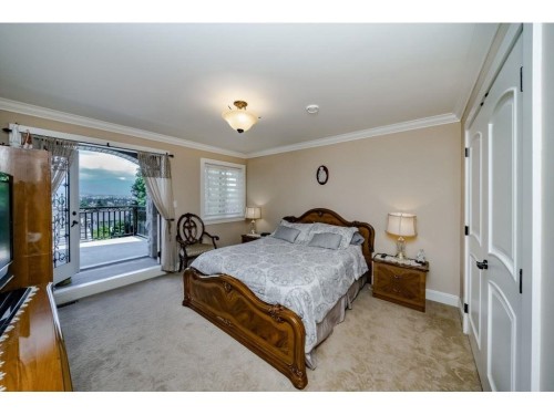 5955 Forglen Drive, Burnaby, BC - Indoor Photo Showing Bedroom