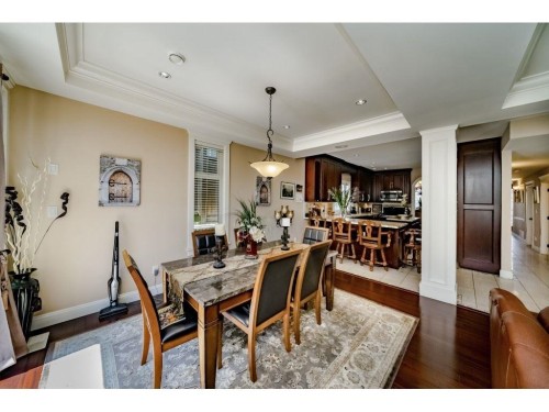 5955 Forglen Drive, Burnaby, BC - Indoor Photo Showing Dining Room