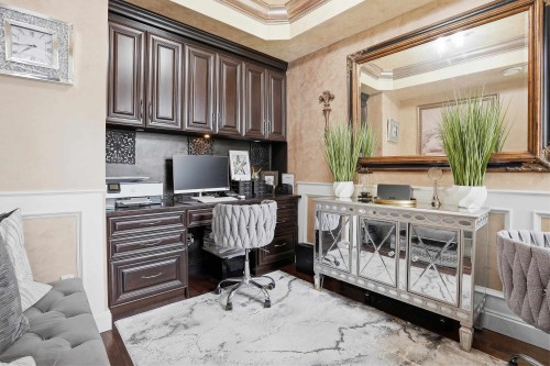 5957 Forglen Drive, Burnaby, BC - Indoor Photo Showing Office