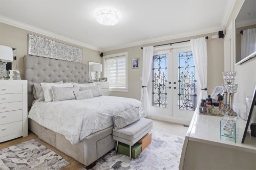 5957 Forglen Drive, Burnaby, BC - Indoor Photo Showing Bedroom