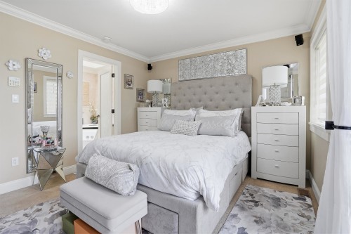 5957 Forglen Drive, Burnaby, BC - Indoor Photo Showing Bedroom