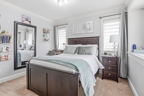 5957 Forglen Drive, Burnaby, BC - Indoor Photo Showing Bedroom
