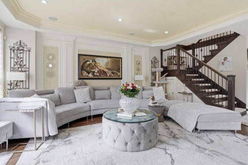 5957 Forglen Drive, Burnaby, BC - Indoor Photo Showing Living Room