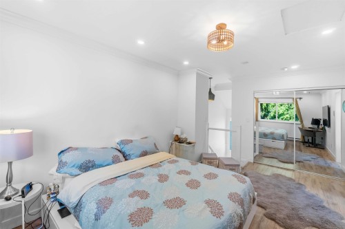 11-7400 Minoru Boulevard, Richmond, BC - Indoor Photo Showing Bedroom