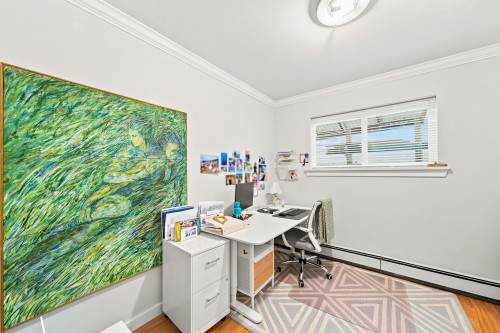 2360 Mackay Avenue, North Vancouver, BC - Indoor Photo Showing Office