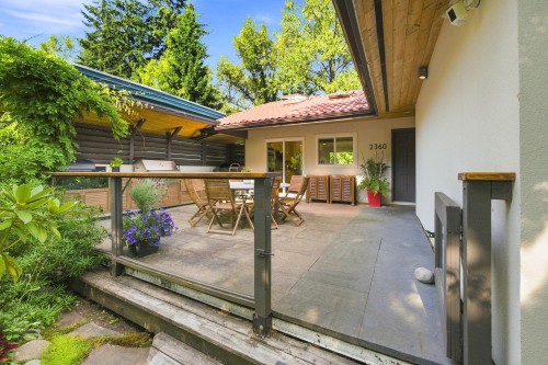 2360 Mackay Avenue, North Vancouver, BC - Outdoor With Deck Patio Veranda With Exterior