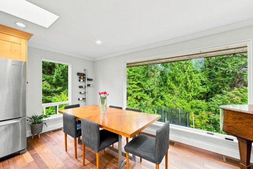 2360 Mackay Avenue, North Vancouver, BC - Indoor Photo Showing Dining Room