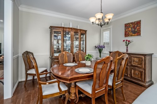 5379 Wellburn Drive, Delta, BC - Indoor Photo Showing Dining Room