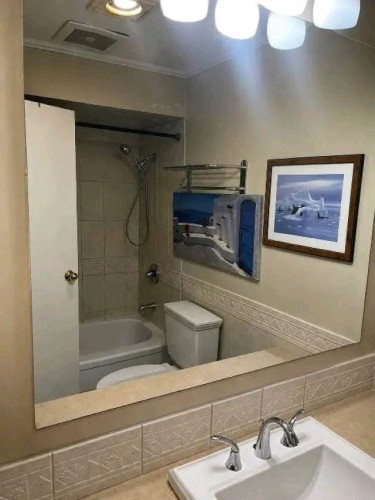 8354 Vinewood Place, Burnaby, BC - Indoor Photo Showing Bathroom