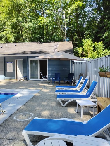 8354 Vinewood Place, Burnaby, BC - Outdoor With In Ground Pool